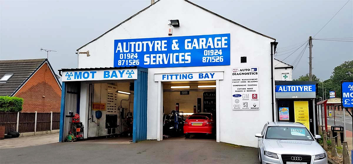 Autotyre premises